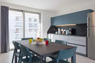 Ferienwohnung mit Balkon und Klimaanlage