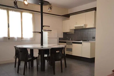 Ferienwohnung mit Klimaanlage und Balkon