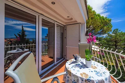 Ferienwohnung mit Meerblick und Klimaanlage