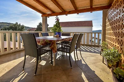 Ferienwohnung mit Klimaanlage und Grill