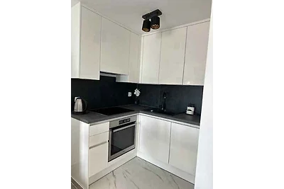 Ferienwohnung mit Terrasse und Meerblick