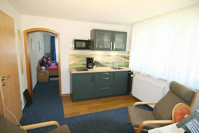 Ferienwohnung mit gemeinsamen Balkon