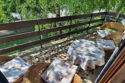 Ferienwohnung mit Klimaanlage und mit