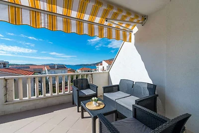 Ferienwohnung mit Meerblick