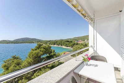 Ferienwohnung mit Meerblick und Klimaanlage