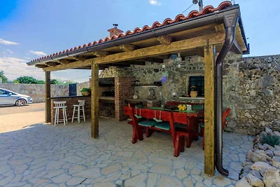 Vakantiehuis Ontspannende vakantie Bribir