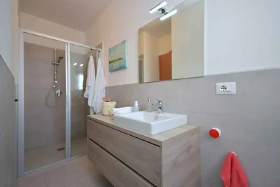 Ferienwohnung mit Klimaanlage und Balkon