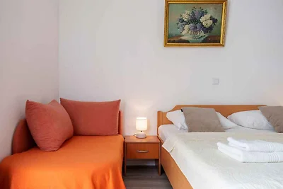 Studio mit einen Balkon und Meerblick