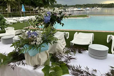 Mobilehome mit Klimaanlage, Terrasse und Pool