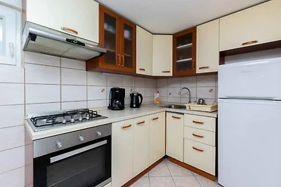 Ferienhaus mit Klimaanlage und Grill