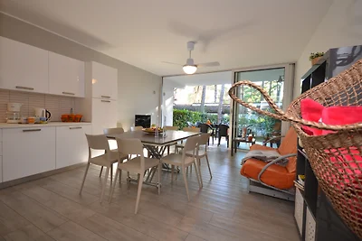 Ferienhaus mit Privatgarten