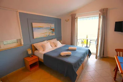 Studio nur 50 m vom Strand mit Meerblick