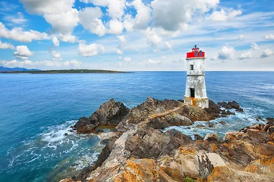 Ferienwohnung mit Meeresblick