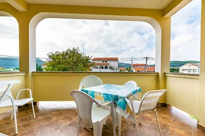Vakantieappartement Gezinsvakantie Lopar