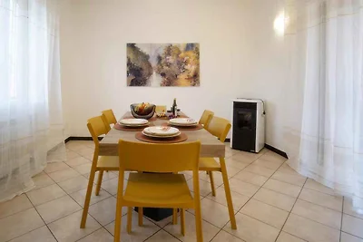 Ferienwohnung mit Garten, Balkon und Internet