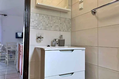 Ferienwohnung mit Balkon und Meerblick