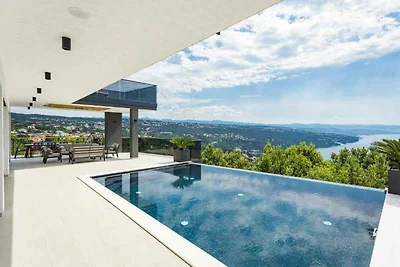 Luxuriöse Villa Titanium mit Meerblick und pr