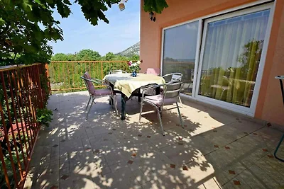 Ferienwohnung am Meer mit Klimaanlage