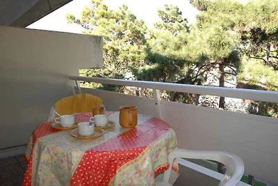 Ferienwohnung mit Balkon