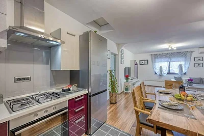 Ferienwohnung mit Grill und Terrasse in der n