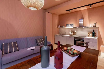 Ferienwohnung mit einem grossen Garten