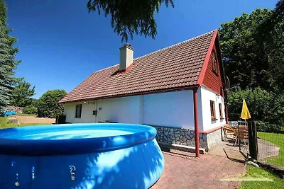 Ferienhaus mit Aussenpool