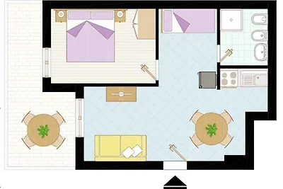 Ferienwohnung in Strandnähe
