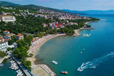 Ferienhaus mit Klimaanlage und Balkon