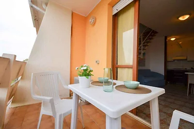 Ferienwohnung mit Klimaanlage und Balkon