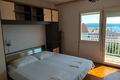 Ferienwohnung mit Meerblick und Klimaanlage