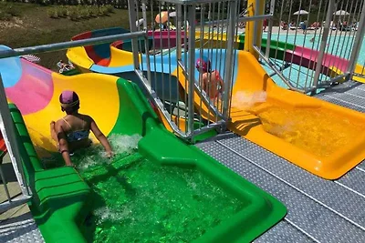 Mobilehome mit Pools für Kinder und