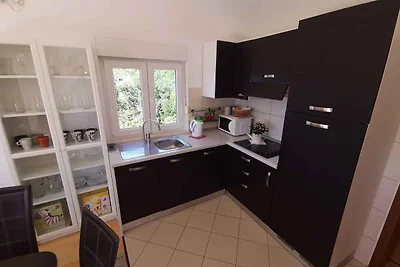 Ferienwohnung mit modernen Möbeln und