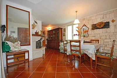 Ferienhaus mit Klimaanlage und Grill