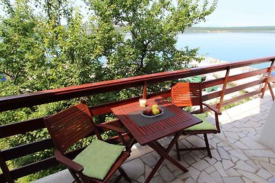 Ferienwohnung mit Balkon und Meerblick