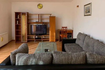 Ferienwohnung mit Balkon und Meerblick