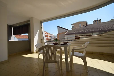 Ferienwohnung mit Balkon