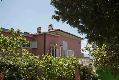 Ferienwohnung mit Balkon und Meerblick