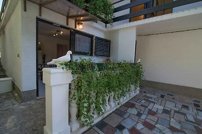 Ferienwohnung nur 150 m von der Adria