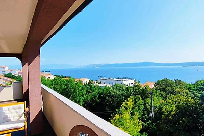 Vakantieappartement Gezinsvakantie Crikvenica