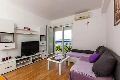 Ferienwohnung mit Terrasse und Meerblick