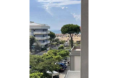 Ferienwohnung nahe dem Meer mit Klimaanlage