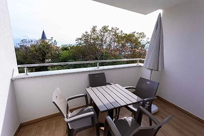 Ferienwohnung mit Klimaanlage und Meerblick