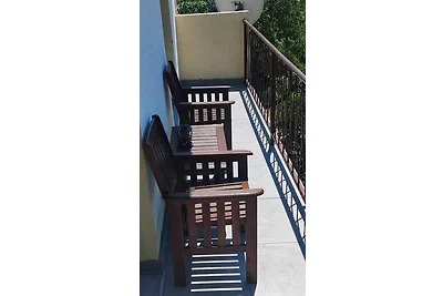 Ferienwohnung mit Ausblick zum Meer