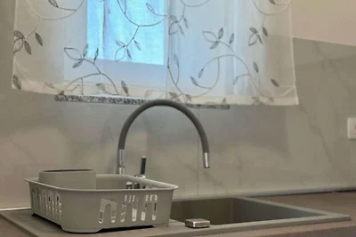 Ferienwohnung mit Klimaanlage und Balkon