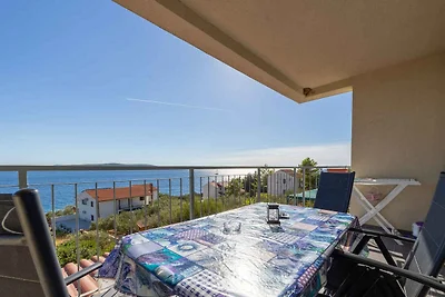Ferienwohnung mit Klimaanlage und Meerblick