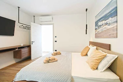 Ferienhaus mit Klimaanlage und Pool