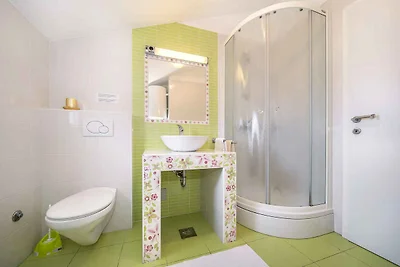 Ferienwohnung mit Balkon und Klimaanlage