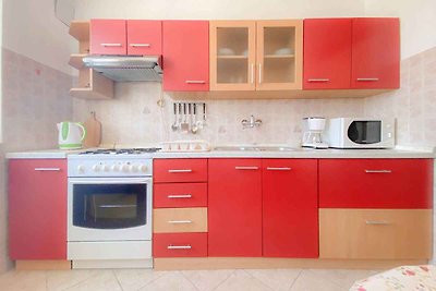 Ferienwohnung Balkon mit Möbeln