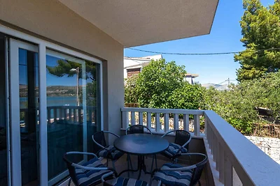 Ferienwohnung mit Balkon und Meerblick