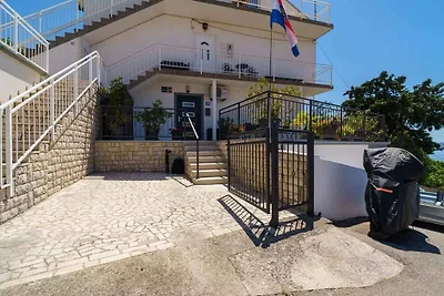 Ferienwohnung mit Meerblick